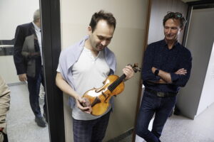 Na Politechnice Świętokrzyskiej zeskanowano skrzypce Stradivariusa - Radio Kielce