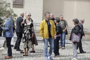 03.09.2025. Kielce. Pogrzeb Janusza Wosia / Fot. Jarosław Kubalski - Radio Kielce