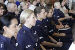 09.09.2025. Kielce. WDK. Konferencja „Niebezpieczne wzorce internetowe wśród młodzieży szkolnej. Przejawy patologicznych zachowań w mediach społecznościowych” / Fot. Jarosław Kubalski - Radio Kielce