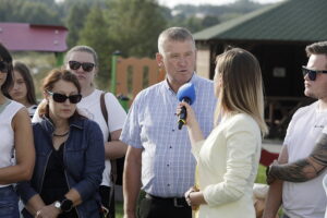 Miedziana Góra. Program "Interwencja" - Radio Kielce