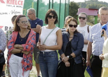 10.09.2025 Miedziana Góra. Program TVP3 Kielce i Radia Kielce "Interwencja" / Fot. Jarosław Kubalski - Radio Kielce