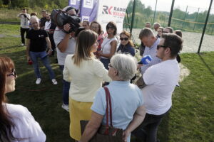 Miedziana Góra. Program "Interwencja" - Radio Kielce