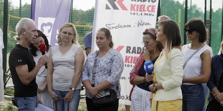 INTERWENCJA. Budowa trasy S74 to koszmar dla mieszkańców Ciosowej
