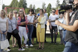 Miedziana Góra. Program "Interwencja" - Radio Kielce
