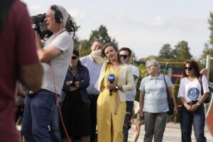 Miedziana Góra. Program "Interwencja" - Radio Kielce