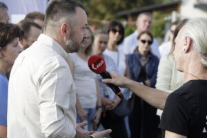 Miedziana Góra. Program "Interwencja" - Radio Kielce