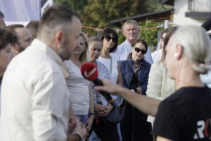 Miedziana Góra. Program "Interwencja" - Radio Kielce