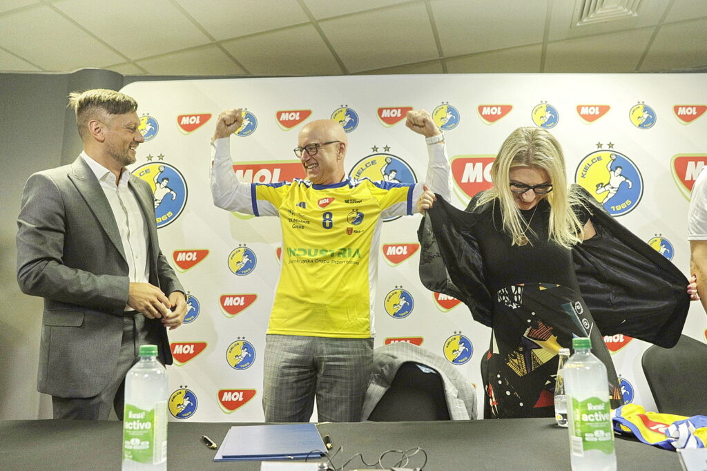 Węgierski koncern sponsorem Iskry Kielce - Radio Kielce Węgierski koncern sponsorem Iskry Kielce - Radio Kielce