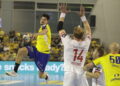 11.09.2025 Kielce. Mecz Ligi Mistrzów. Industria Kielce - Kolstad Handball / Fot. Jarosław Kubalski - Radio Kielce