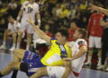 11.09.2025 Kielce. Mecz Ligi Mistrzów. Industria Kielce - Kolstad Handball / Fot. Jarosław Kubalski - Radio Kielce