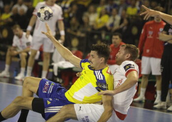 11.09.2025 Kielce. Mecz Ligi Mistrzów. Industria Kielce - Kolstad Handball / Fot. Jarosław Kubalski - Radio Kielce