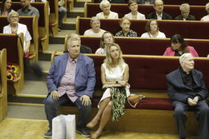 12.09.2025. Kielce. Jubileusz Towarzystwa Pomocy im. Św. Brata Alberta. / Fot. Jarosław Kubalski - Radio Kielce
