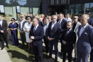 Kielce i sąsiadujące samorządy świętują rocznicę nawiązania współpracy - Radio Kielce