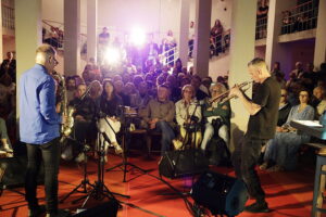 Jazz w synagodze – prolog do Memorial to Miles Targi Kielce Jazz Festiwalu - Radio Kielce