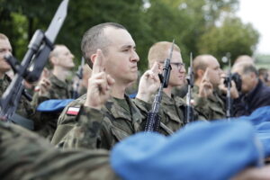 Kielce. Przysięga wojskowa - Radio Kielce