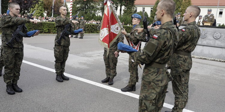 Wstąpili w szeregi Wojska Polskiego