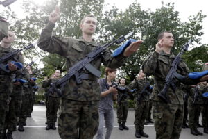 Wstąpili w szeregi Wojska Polskiego - Radio Kielce