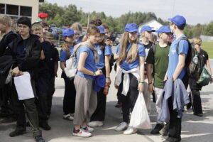 Harcerze opanowali Ciekoty - Radio Kielce