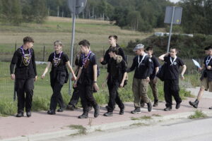 Harcerze opanowali Ciekoty - Radio Kielce