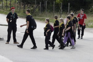 Harcerze opanowali Ciekoty - Radio Kielce