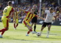 13.09.2025 Kielce. Mecz Korona Kielce - Pogoń Szczecin / Fot. Jarosław Kubalski - Radio Kielce