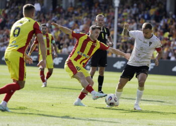 13.09.2025 Kielce. Mecz Korona Kielce - Pogoń Szczecin / Fot. Jarosław Kubalski - Radio Kielce