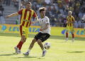 13.09.2025 Kielce. Mecz Korona Kielce - Pogoń Szczecin / Fot. Jarosław Kubalski - Radio Kielce