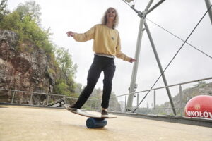 Zamiast skateparku pokazy i triki na scenie amfiteatru - Radio Kielce