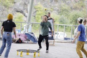 Zamiast skateparku pokazy i triki na scenie amfiteatru - Radio Kielce