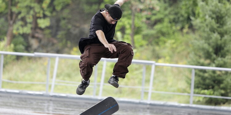 Zamiast skateparku pokazy i triki na scenie amfiteatru