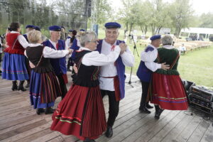 W Tokarni śpiewano i opowiadano o kulturze ludowej