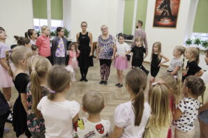 15.09.2025. Kielce. WDK. Próba Dziecięcego-Młodzieżowego Zespołu Folklorystycznego / Fot. Jarosław Kubalski - Radio Kielce