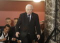 15.09.2025 Kielce. WDK. Spotkanie z prezesem PiS Jarosławem Kaczyńskim. Na zdjęciu Jarosław Kaczyński / Fot. Jarosław Kubalski - Radio Kielce