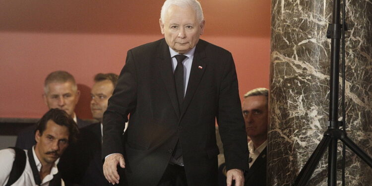 Jarosław Kaczyński w Starachowicach
