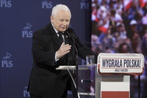 Kielce. Spotkanie z Jarosławem Kaczyńskim - Radio Kielce