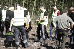Skarżysko-Kamienna. Sadzenie drzewek - Radio Kielce
