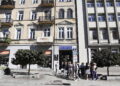 20.09.2025 Kielce. Spacer śladami Gustawa Herlinga-Grudzińskiego/ Fot. Jarosław Kubalski - Radio Kielce