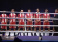20.09.2025. Kielce. MEcz bokserski WKB Rushh Kielce - Pomorzanin Boxing Team Toruń Fot. Jarosław Kubalski - Radio Kielce
