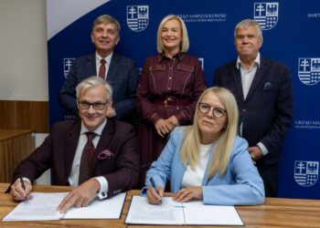 Pierwszy krok stawiają po raz drugi. Jest umowa na projekt obwodnicy Brzezin i Radkowic