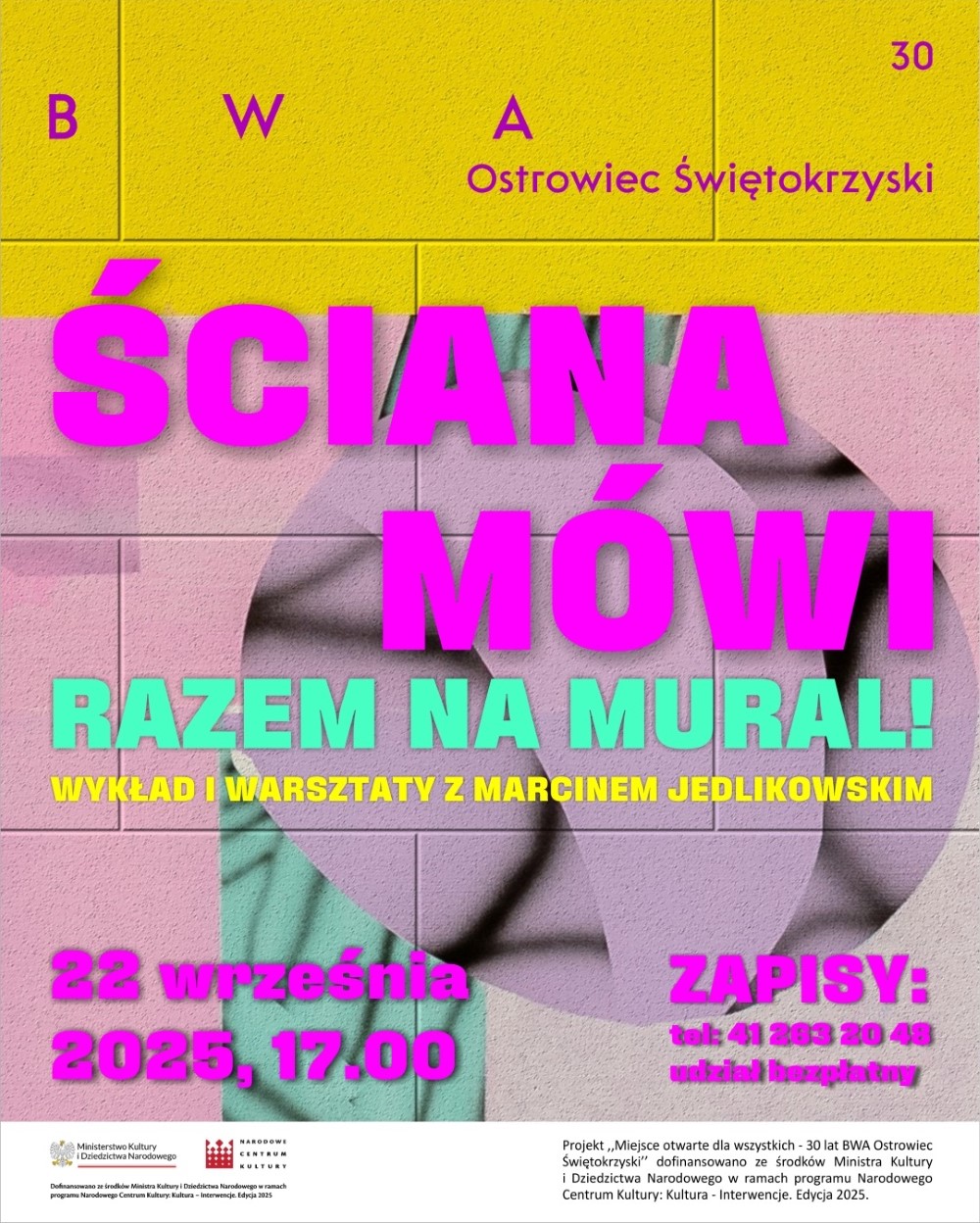 Ściana Mówi - Razem Na Mural! - Radio Kielce