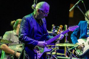 28.09.2025. Kielce. KCK. 23. Memorial to Miles Targi Kielce Jazz Festiwal. Na zdjęciu: Marek Raduli, Laboratorium / Fot. Mateusz Wolski - KCK