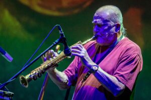 28.09.2025. Kielce. KCK. 23. Memorial to Miles Targi Kielce Jazz Festiwal. Na zdjęciu: Marek Stryszowski, Laboratorium / Fot. Mateusz Wolski - KCK