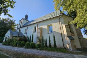 Kościół św. Wojciecha w Mominie / Fot. Dorota Klusek - Radio Kielce