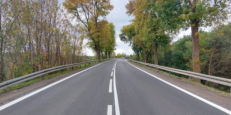 Nietulisko. Droga krajowa nr 9 / źródło: GDDKiA Kielce