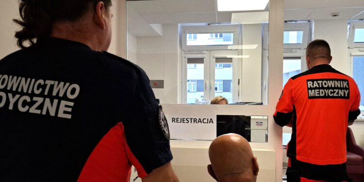 Starachowice. Zmiany przy remoncie SOR-u. Nowa rejestracja / Fot. szpital Starachowice