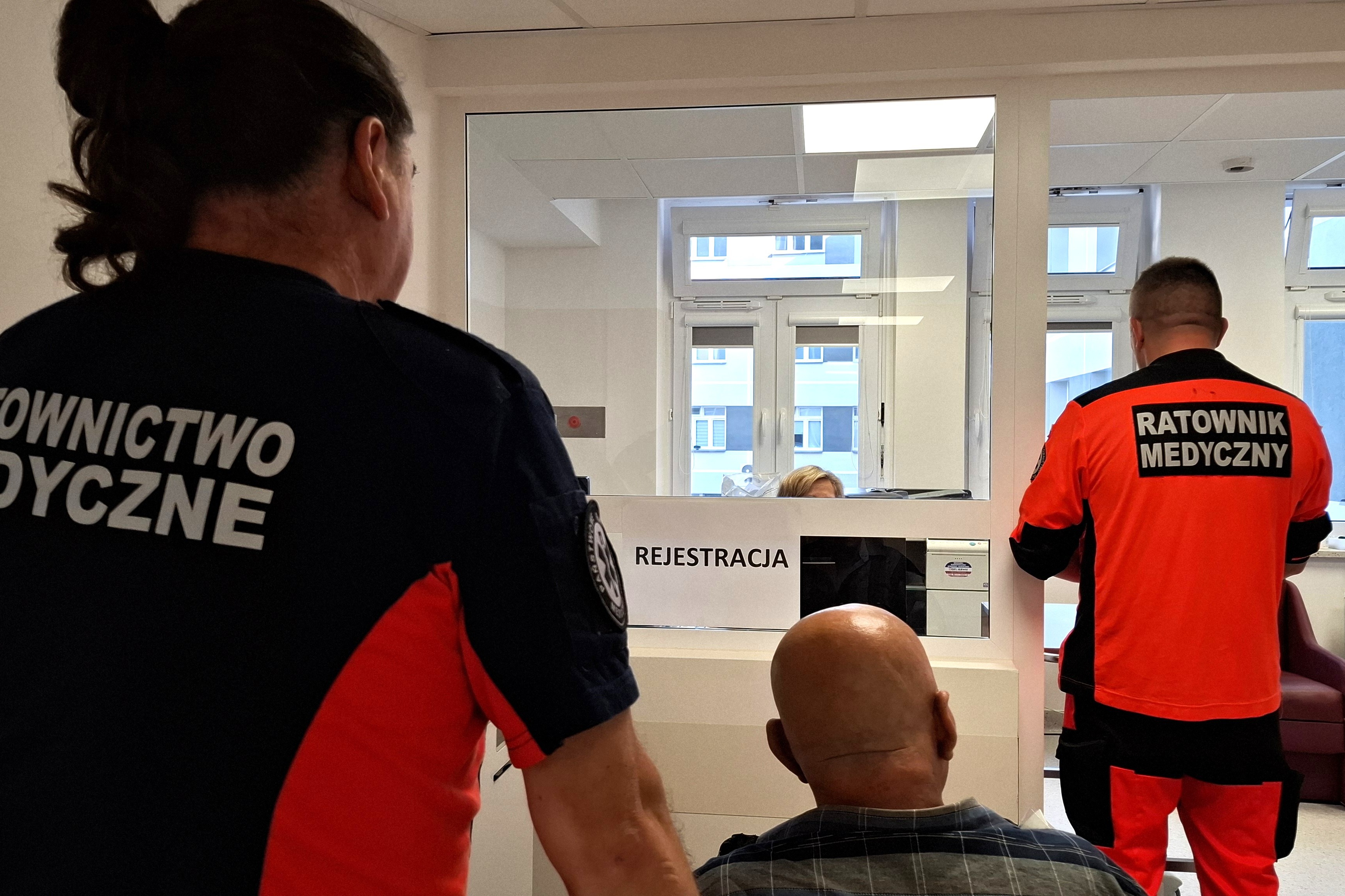 Nowe wejście na starachowicki SOR