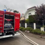 30.09.2025. Bilcza. Pożar / źródło: straż pożarna