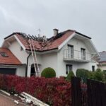 30.09.2025. Bilcza. Pożar / źródło: straż pożarna