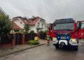 Pożar domu w Bilczy. Jedna osoba w szpitalu