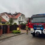 Pożar domu w Bilczy. Jedna osoba w szpitalu